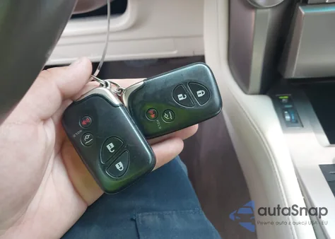 2012 Lexus Gx 460 z USA, uszkodzony, nr VIN JTJBM7FXXC5040181